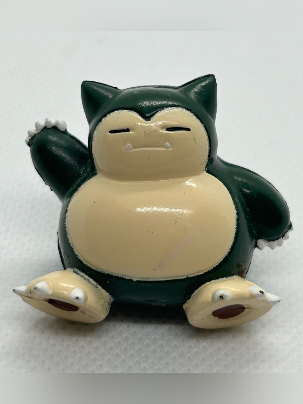 Snorlax Pokemon 2” Mini Figure 1999 Nintendo Vintage Authentic 90s Y2K